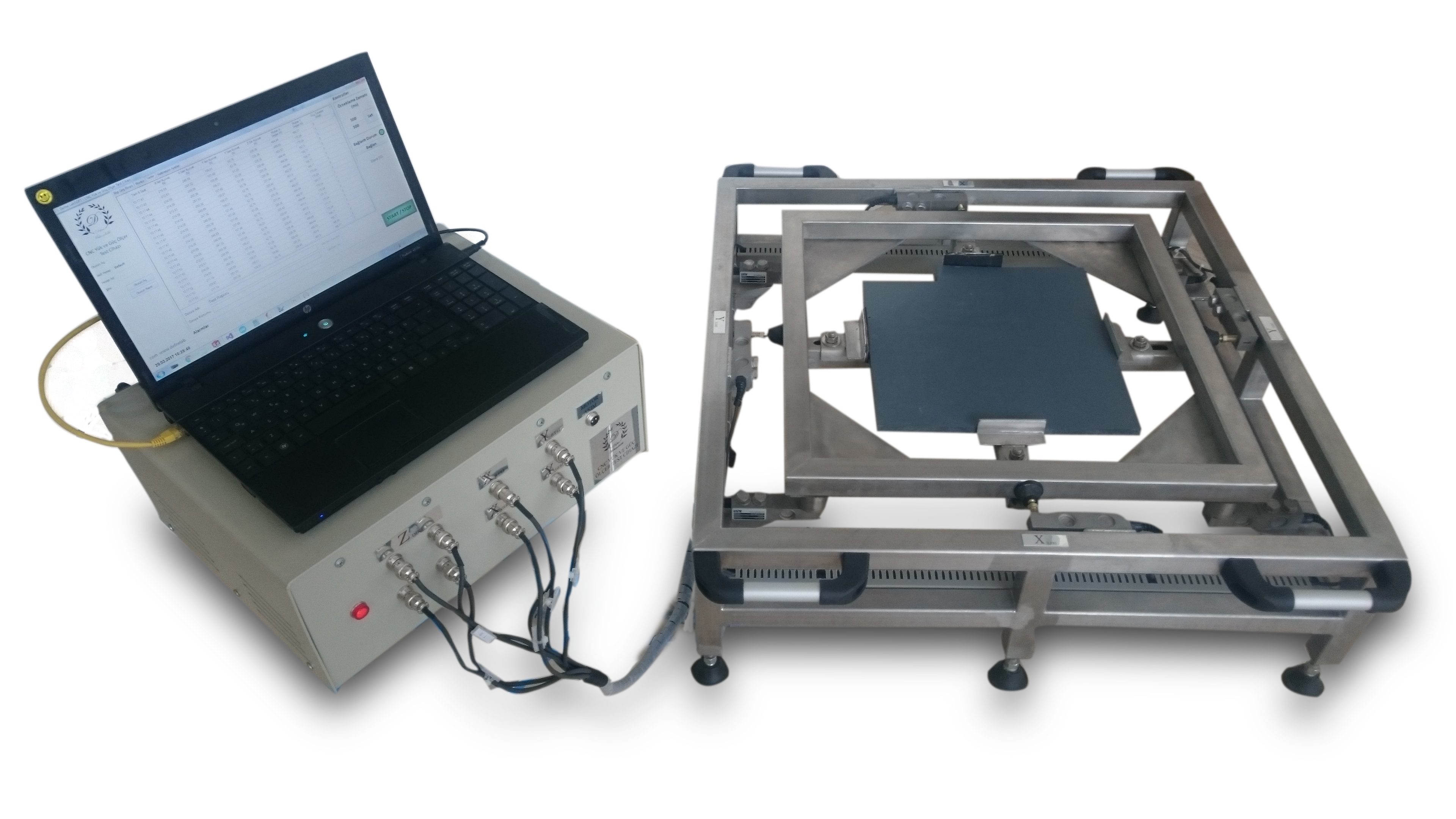 CNC YÜK ANALİZ CİHAZI