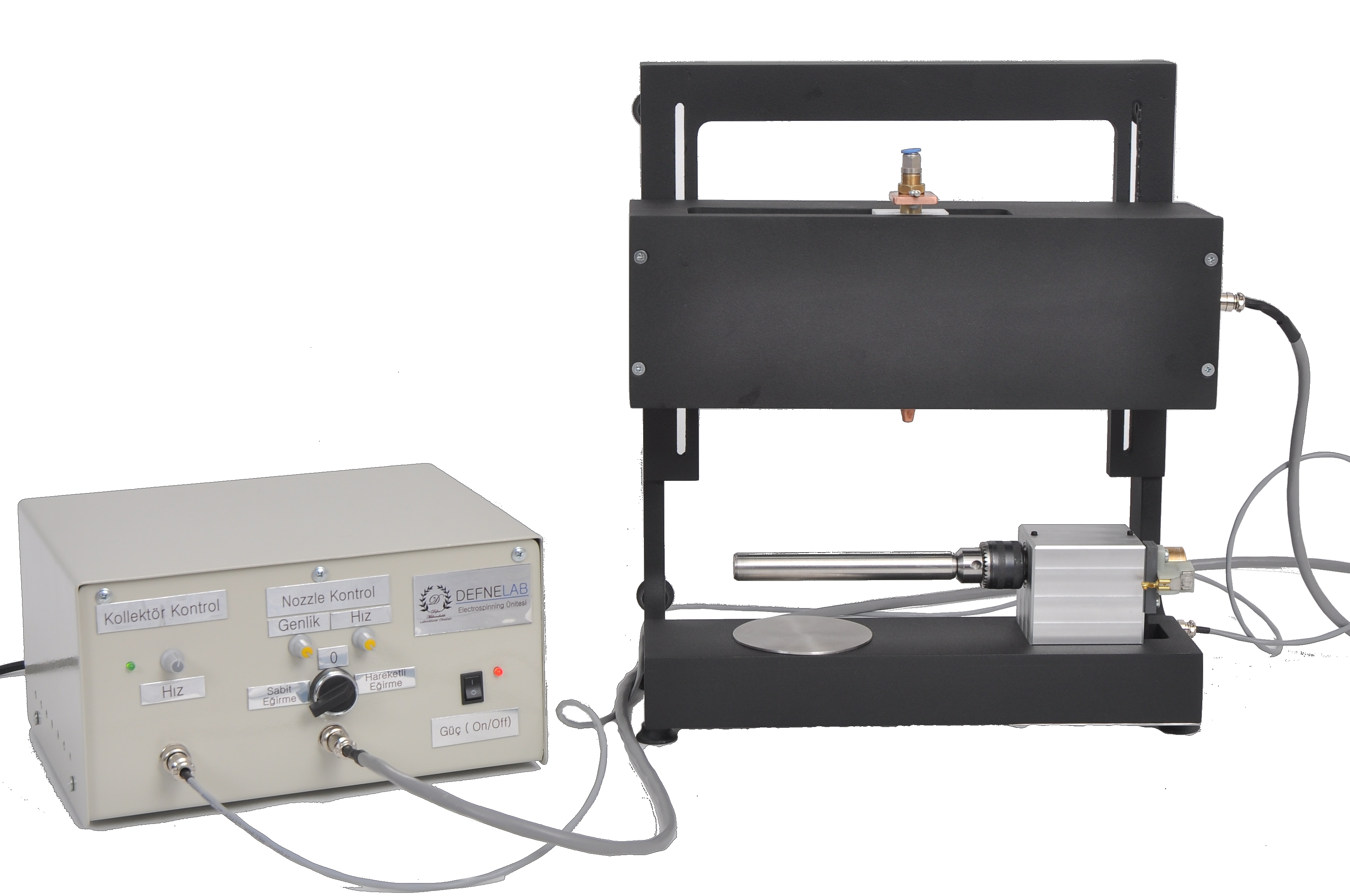 ELECTROSPINNING CİHAZI